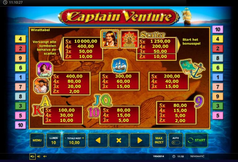 Screenshot 2 van Captain Venture